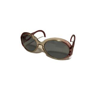 Vintage ~ Cool Ray Courtside Sunglasses ~ Gray/Translucent ~ Gray Lenses ~ Oval